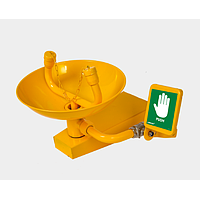 Labnori SS3002Y ສະຖານີລ້າງຕາຕິດຝາດ້ວຍການເຄືອບ Epoxy