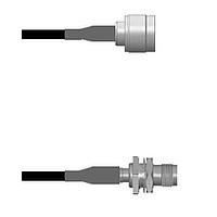 Amphenol Custom Cable Q-2N04I0008011i ສາຍສະບັບ RF N-SP/TNC-SJB RG58 11I
