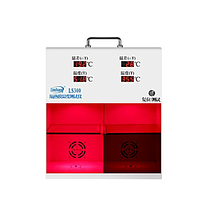 Linshang LS300 ເຄື່ອງວັດແທກອຸນຫະພູມຟິມແສງອາທິດ (-55°C ~ + 125°C)