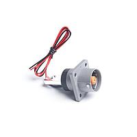 Amphenol Technical Products PL00V-301-10M8-2 ຕົວເຊື່ອມ PL 10MM G2 1POS RCPT FL BB M8