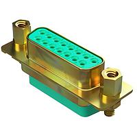 Amphenol Positronic RD25S100T2S ຮອບຮອງ DSUB 25F CRIMP GF SS