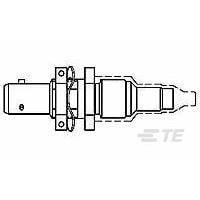 Raychem - TE Connectivity DK-621-0088-2S ຕູ່ມືຂໍ້ມູນ Data Bus Connectors DATABUS D-621-0417-L