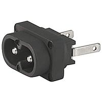 Schurter 6160.0010 ປາກເຂົ້າ 2572 APPLIANCE INLET 2.5A 70C
