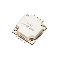 MACOM CMPA601J025F-AMP ເຄື່ອງມືພັດທະນາ RF 6-18GHz, ບອດປະເມີນ 25W ມີ MMIC ບັນຈຸໄວ້
