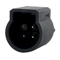 Eaton Souriau-Sunbank UTL1103G1P20AWG ຕົວເຊື່ອມຕໍ່ IN LINE RECEP W/MALE CTS AND BOOT