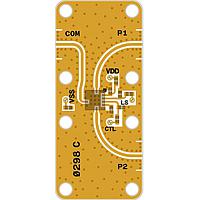 Quantic X-Microwave XM-A3B2-0409D ບອດຕົວຢ່າງສະຫນັບສະຫນູນສະລິບ, PE42520SMT