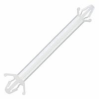 Harwin R6435-00 ເຮັກຊ໌ 35.00mm ຊີວລ-ລອກິ້ງ ພລາສຕິກ ຊ່ອງຫຼຸດ/ຄູ່ມື