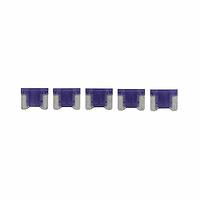 Eaton Bussmann ATM-3LP ຟິວອະຕະລົມມອບ 3A 32Vdc 1kA LP