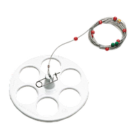 Eijkelkamp 13.50 ແຜ່ນການເບິ່ງເຫັນ, ອີງຕາມ Secchi (3m)