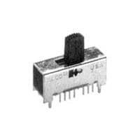 Alcoswitch - TE Connectivity 1825202-4 ສະລາຍສະວິດ 4P3T AU SLIDE SWITCH