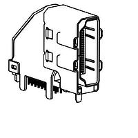Switchcraft RAVHD19ETR HDMI HDMI ປະເພດ A Rcpt Vrt Mnt Extra RF/EMI