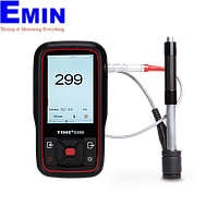 TIME 5350 ເຄື່ອງທົດສອບຄວາມແຂງແບບພົກພາ (Leeb; type D; 170-960 HLD)