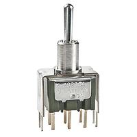 NKK Switches M2023SS2G13 ສະຫນັບສະຫນູນ Toggle ON-OFF-ON .413 BAT .28 BUSHING BRAKT PC