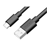 Molex 68768-0399 USB 2.0 USB 2.0A ເປັນ micro B 2.0 1.5m ສີດຳ
