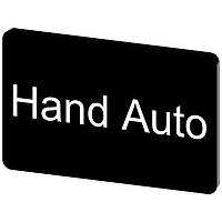 SIEMENS 3SU19000AD160DB0 ປ້າຍປະກັບ, ປ້າຍອັດໂຕມັດມື INSCR. LABEL, ສີດໍາ 17.5 X 27MM, ມືອັດໂຕມັດ