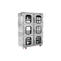 DRYZONE CQS-1200-6 ຕູ້ເກັບຄວາມຊຸ່ມໄນໂຕຣເຈນສະແຕນເລດ (1250L)