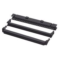 Omron Electronics XG4M-5031-T ຊອກເຕີຂໍ້ມູນສາຍແບບແບບບາງ+ຊຸດປົກປ້ອງການດຶງ 50Pin 2Polar