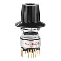 NKK Switches MRK403-A ສະຫນັບສະຫນູນການສະຫນັບສະຫນູນ LO PRO SHFT 2-3 POS