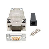 Molex 173114-0958 ຊຸດປົກຄຸມດ້ານຫຼັງ D-Sub FCT Backshell CONN Kit D-Sub CONN Solder Cup Signal CONT 9 CKT