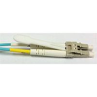 Amphenol Fiber Optics 943-99694-10003 ສາຍເສັ້ນແສງ Fiber Optic Cable Assemblies JumpLC(D)PushPull Tab 2mm zip OM3