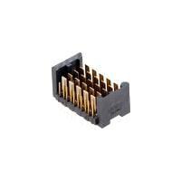 AMP Connectors - TE Connectivity 5120792-1 ຮອບຮອງ 2MM HM RCPT 50P R/A AU