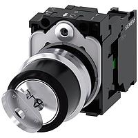 SIEMENS A6X30143173 ສະຫນັບສະຫນູນ Keylock KEY-OPERATED SWITCH RONIS. O-I