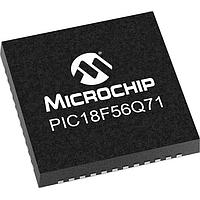 Microchip Technology PIC18F56Q71-I/6LX MCUs 64KB Flash, 4KB RAM, 2x OPA, 12-bit differential ADCC ມີການຄຳນວນ