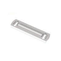Essentra Components FCRC-26C Flat Clamp,Cvr,Natural,3.24 in Max Wd