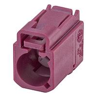 Rosenberger 59Z066-R00D ອຸປະກອນເສີມ ກອງພາສຕິກ ຈໍແກັກ ມຸມຂວາ D BViolet