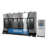 Revalve S-3-100/10-5 ຕູ້ທົດສອບຫຼາຍສະຖານີສຳລັບປິດ ແລະປ່ຽງຄວບຄຸມ