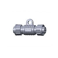 Amphenol LTW BA-040400-FF0-IL001 ຕົວແປ RF - Tee Ceres, I Adaptor, ພລາສຕິກ, 5A, 04 ກົງ, 2 ຈຸດລັອກ, (ສ່ວນທ້າຍ 1) ຜູ້ຍິງ ຜູ້ຍິງ, (ສ່ວນທ້າຍ 2) ຜູ້ຍິງ ຜູ້ຍິງ, IP66