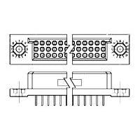 Raychem - TE Connectivity 533287-7 ກອງຫົວຂໍ້ສົມມຸດ & ກອງສາຍສົມມຸດ BOX II 3 ແຖວ RECP ASSY 150 POS