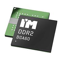 Intelligent Memory IM2G04D2DBBG-25 SDRAM - DDR2 DDR2 2Gb, 1.8V, 512Mx4, 400MHz (800Mbps), 0C to +95C, FBGA-60