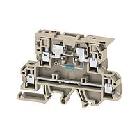 Weidmuller 9802720001 ບລັອກຂໍ້ຕໍ່ຟິວ 1/EN 10-60VUC BFI H