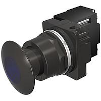 SIEMENS 52BP2J5XB Mushroom PP2,NEMA4X,MTD,XFMR 480V,BLK-BLU,LED