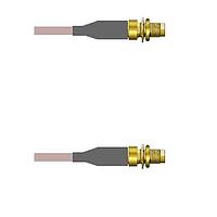 Amphenol Custom Cable Q-31031000H006i ສາຍສະບັບ RF SMA-SJB/SMA-SJB G142 6I