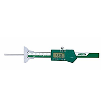 INSIZE 1148-100SWL Digital Depth Gage ດ້ວຍແຖບຄວາມເລິກຮອບ (0~100mm)