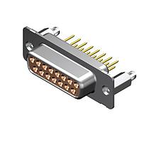 Molex / FCT 173109-2261 ຮອບຮອງ FCT DSUB STR PC RCPT 09 PN ມີ SNAPIN