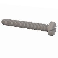 Essentra Components 011024P150 ກຸມສະແລດພານສະແລດ, ກຸມສະແລດພານສະແລດ, ກຸມສະແລດ, ໝາຍເລກ #10-24 ການດັບກະດູກ, ຍາວ 1 1/2