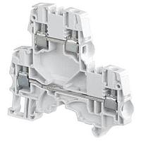 AMP Connectors - TE Connectivity ZS6-D2-BL ບລັອກຂໍ້ຕໍ່ຜ່ານ Feed Through Terminal Block Aut SNK Screw