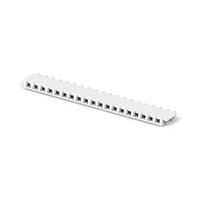AMP Connectors - TE Connectivity 2-643071-0 20P FD-THRU ປົກຄຸມ