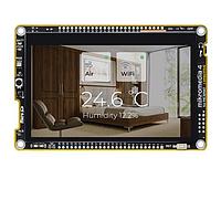 Mikroe MIKROE-4730 ບອດພັດທະນາ Mikromedia 4 ສໍາລັບ PIC32MZ Capacitive
