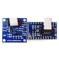 STMicroelectronics STEVAL-MKI245KA ຊຸດອແດບເຕີ ISM330BX eval kit 6-axis IMU ກວ້າງຄວາມກວ້າງແລະສະຕະຫຼາດ, ອເຄເຊລລີ່ງສະເສີຍຕ່ຳ, ການປະສົມເຊັນເຊີ, AI