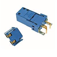 Amphenol Positronic PLAH06F300A1 Connectors Power Connector - 1 Row, 6 size 16 high conductivity contacts, Socket (Female), Straight Solder