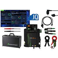Gossen Metrawatt PROFiTEST MF XTRA Profi-Set ການທົດສອບການຕິດຕັ້ງໄຟຟ້າ ແລະ ລະບົບຕ່າງໆ (65 V ~ 500 V AC; 15.4 Hz ~ 420 Hz)