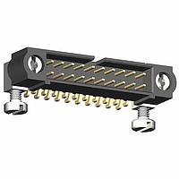 Harwin M80-5S21805MD ຮອງສະໜອງສະເພາະ & ສະໜອງສາຍ 9+9 ຕໍ່ຕົວຜູ້ຊາຍ DIL ແບບນອນສະຫຼັບ SMT Conn. 101Lok