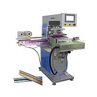 Hoystar GW-M1-BLC ເຄື່ອງພິມ Pad ຂະຫນາດສາມຫຼ່ຽມທີ່ມີຕົວຍຶດອັດຕະໂນມັດ (1500pcs/Hr)