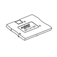 Amphenol Anytek APTS152SCGY00G ຝາຂ້າງ APT 1.5mm2/1-1 SC ແຜ່ນກັບແບ່ງ ສີເທາະ