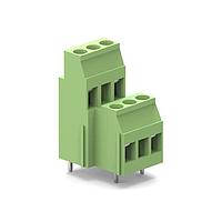 Wurth Elektronik 691233810004 ບລອກສະຕິກແບບຢືນຢັນ WR-TBL 10.0mm Pitch Rising Cage 4P