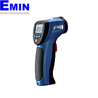 CEM DT-8823TS ເຄື່ອງວັດອຸນຫະພູມອິນຟາເຣດຂະໜາດນ້ອຍ (-50℃~760℃)